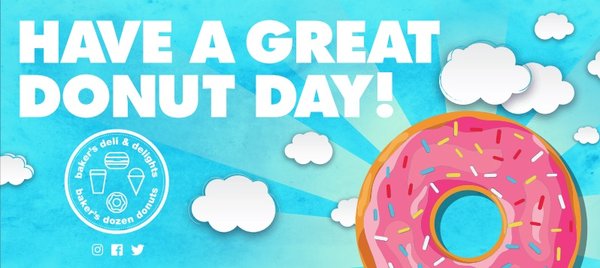 Baker's Dozen Donuts - Riverside by null