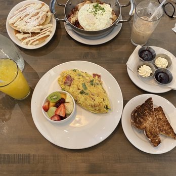 White Palace Grill - a variety of breakfast foods - Diners Near Me - Chicago, Illinois