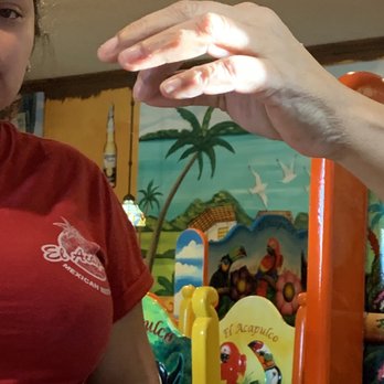 El Acapulco - We're showing her the Hair and she's laughing - Mexican Near Me - Shelby, North Carolina