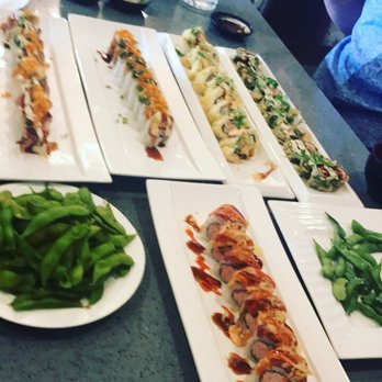 Umai Bar & Grill - Can't remember all the names but sooooo good. - Japanese Near Me - Elk Grove, California