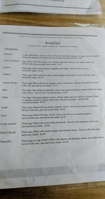 Menu photo 8 Victoria's Kitchen Houghton, MI