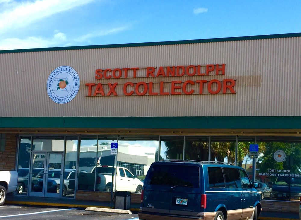 ORANGE COUNTY TAX COLLECTOR OFFICE CLOSED Updated April 2024 11