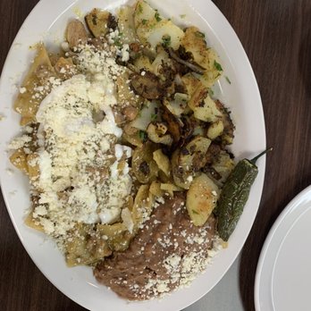 Rodeo Cafe - Green chilaquiles - Breakfast & Brunch Near Me - Rialto, California Rodeo Cafe - Green chilaquiles - Breakfast & Brunch Near Me - Rialto, California