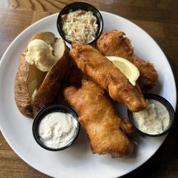 Fried Haddock
