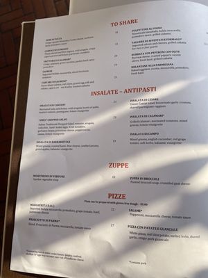 Menu photo 8 Trattoria Amici Glendale, CA Menu photo 8 Trattoria Amici Glendale, CA