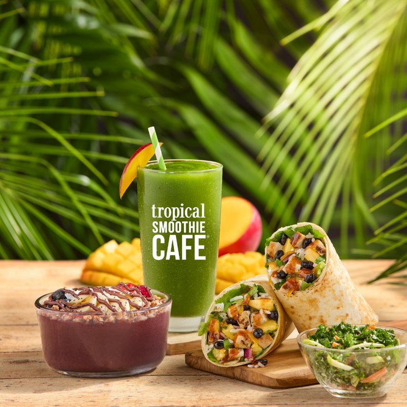 Tropical Smoothie Cafe Logo