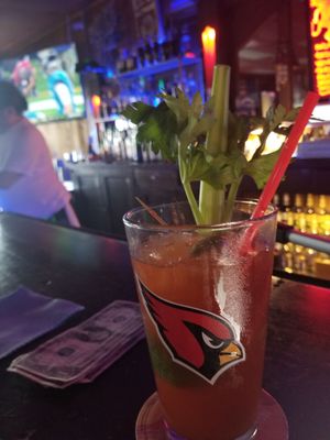 Liquor Barrel Saloon by null