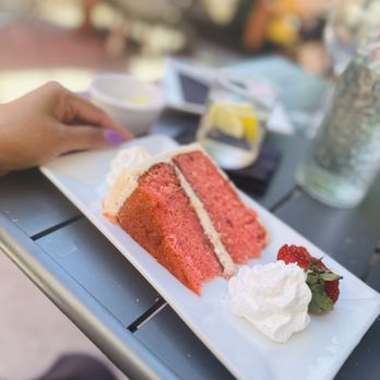 The Rustic Spoon-Red Mill - Homemade strawberry shortcake. - Breakfast & Brunch Near Me - Virginia Beach, Virginia