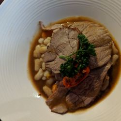 La Lumachelle - The lamb over white beans