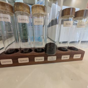 Chapresso - Different tea samples Iron goddess is their most popular - Bubble Tea Near Me - San Marino, California Chapresso - Different tea samples Iron goddess is their most popular - Bubble Tea Near Me - San Marino, California