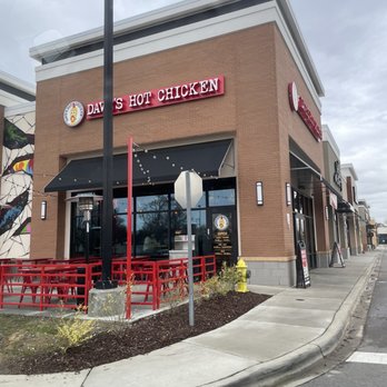 Dave's Hot Chicken - Chicken Shop Near Me - Charlotte, North Carolina