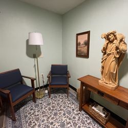 Assumption Church - One of the confessionals.