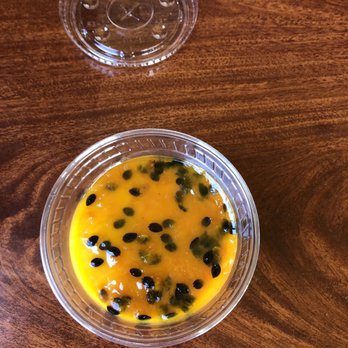 Milohas - The best passion fruit mousse with a nice think layer of passion fruit!!!!! - Bakeries Near Me - San Jose, California