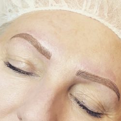 Brow Belle Microblading Studio - Blade and Shade after 2nd Appt Touch Up