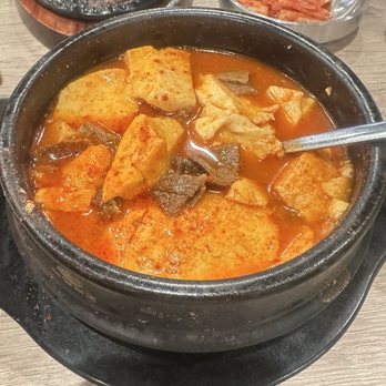 Babs Delta Diner - Beef Tofu soup - Korean Near Me - Vallejo, California