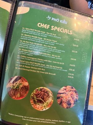 Menu photo 6 Pho Kieu Spring Valley, NV
