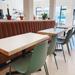 Whippoorwill Beer House & Package Store - Seating for Easy Luck Coffee (shares space)