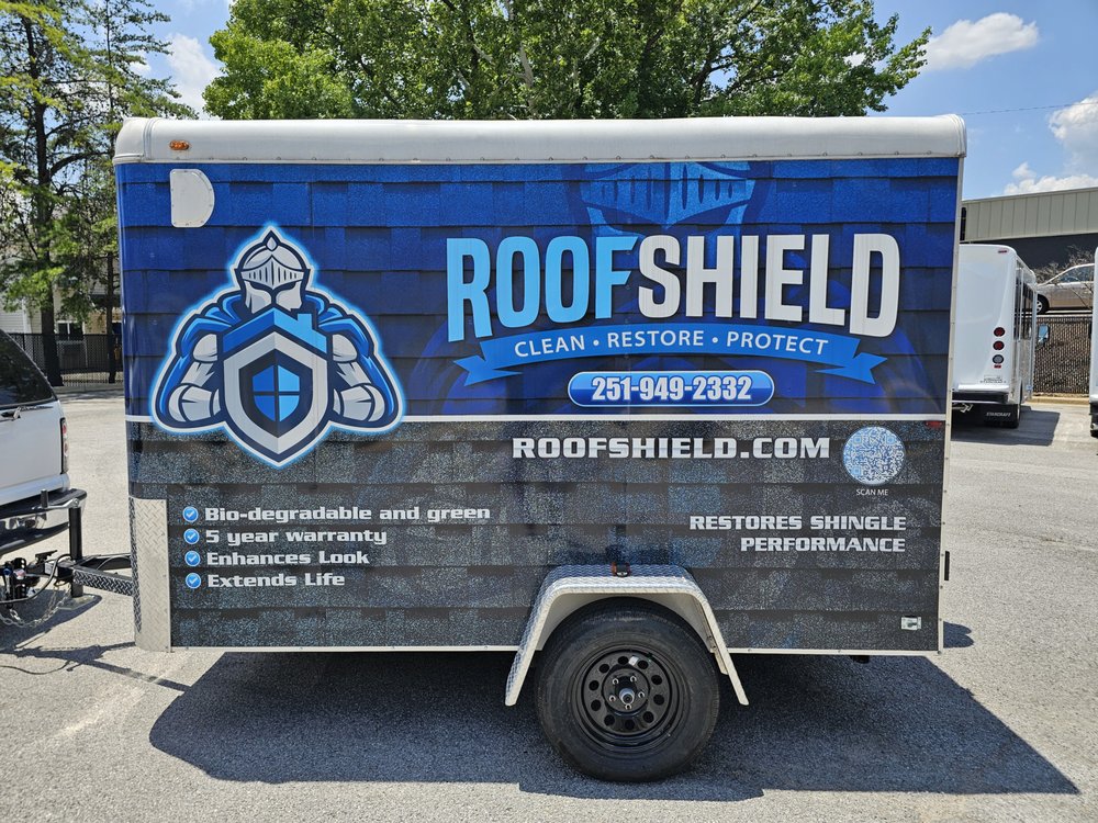 Slide of Roof Shield of South Alabama