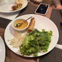 Siamin' - Vegetarian spring roll