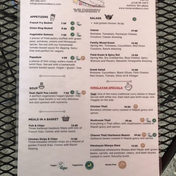 Wildberry Restaurant - American Near Me - Ashford, Washington Wildberry Restaurant - American Near Me - Ashford, Washington