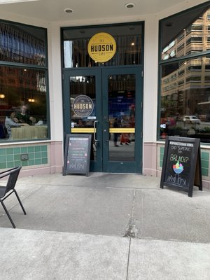 The Hudson Cafe by null