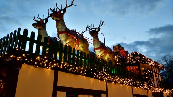 Weihnachtsmarkt Köln Rudolfplatz - Nikolausdorf by null