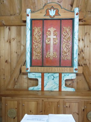 Washington Island Stavkirke by null
