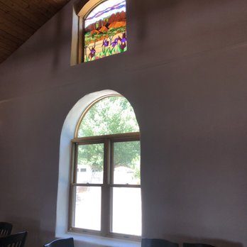 Hops Brewery - Beautiful windows and interior - Breweries Near Me - Los Ranchos de Albuquerque, New Mexico
