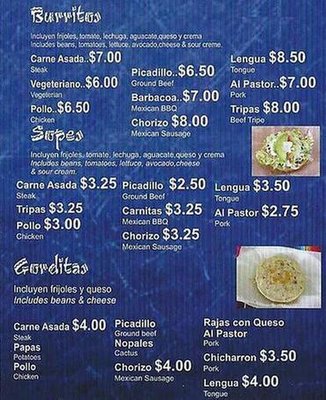 Menu photo 8 Taqueria Burritos Locos Grapevine, TX Menu photo 8 Taqueria Burritos Locos Grapevine, TX