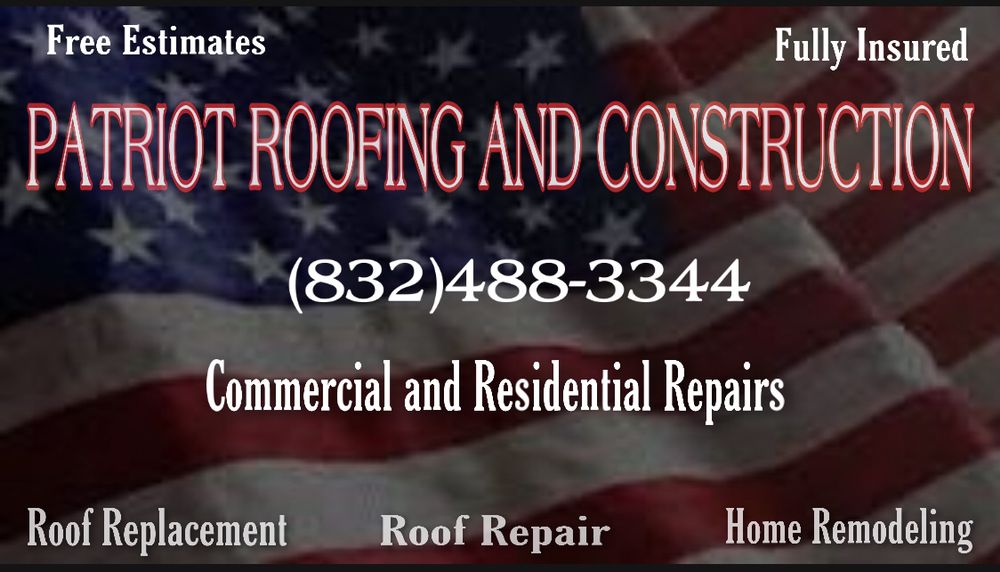 Slide of Patriot Roofing and Construction