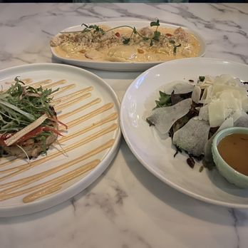Commelfo Restaurant - Crab cake, commelfo salad, lobster ravioli - all exquisite! - Modern European Near Me - Miramar Beach, Florida Commelfo Restaurant - Crab cake, commelfo salad, lobster ravioli - all exquisite! - Modern European Near Me - Miramar Beach, Florida