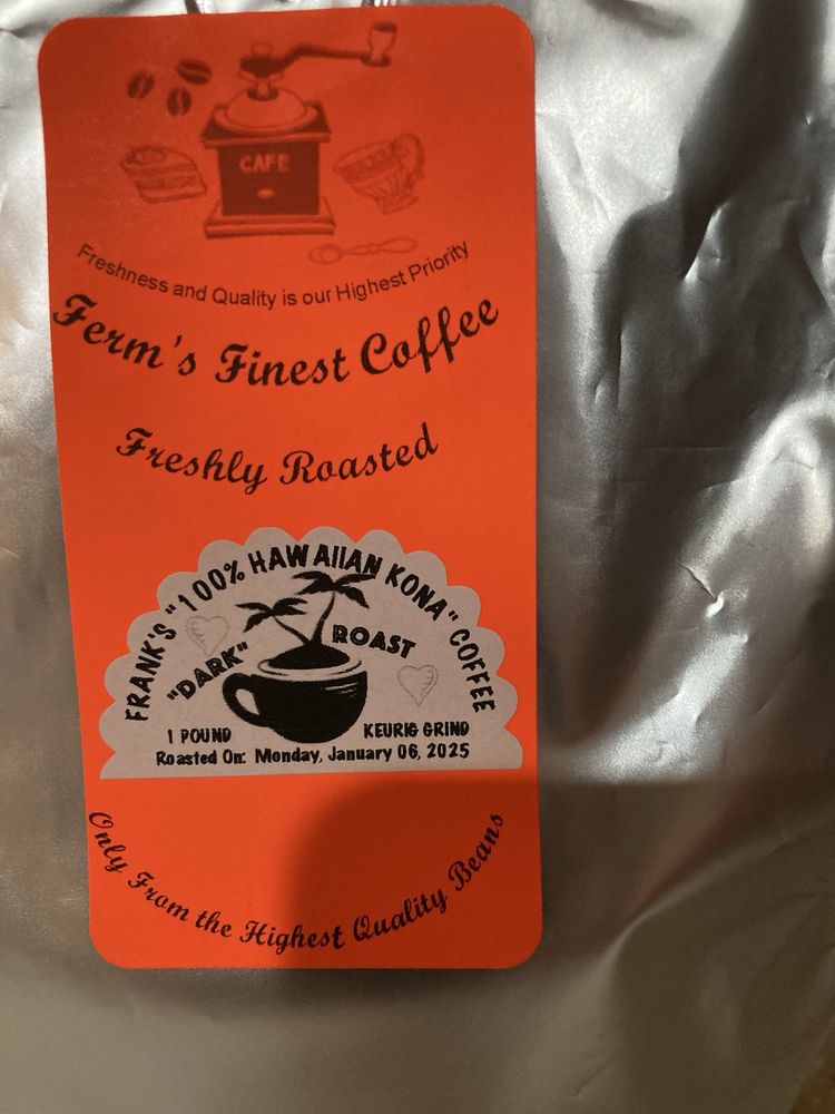 Ferms Coffee Logo