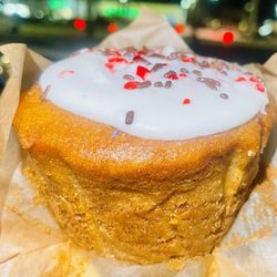 Monster Muffins - Monster muffin size
