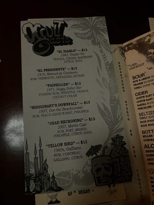 Menu photo 3 Sister Albuquerque, NM