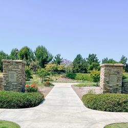 Jeffrey Open Space Trail - Entrance to trail