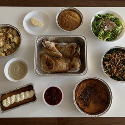 The Party Line - Thanksgiving Dinner (for 2-3 people)