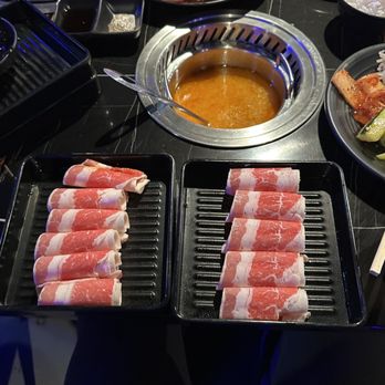 Blazing King - Square plates for hotpot - Barbeque Near Me - Palm Desert, California