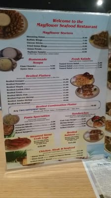 Menu photo 3 Mayflower Goldsboro, NC
