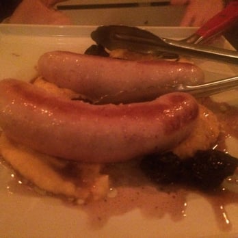 Cure - White sausage - New American Near Me - Rochester, New York Cure - White sausage - New American Near Me - Rochester, New York