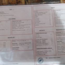 Red Bean Coffee - Menu