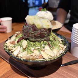Green Tea Cake