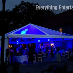 Everything Entertainment - Clear Top 30x40' Wedding Tent at the Old Stone House in Brooklyn, NY