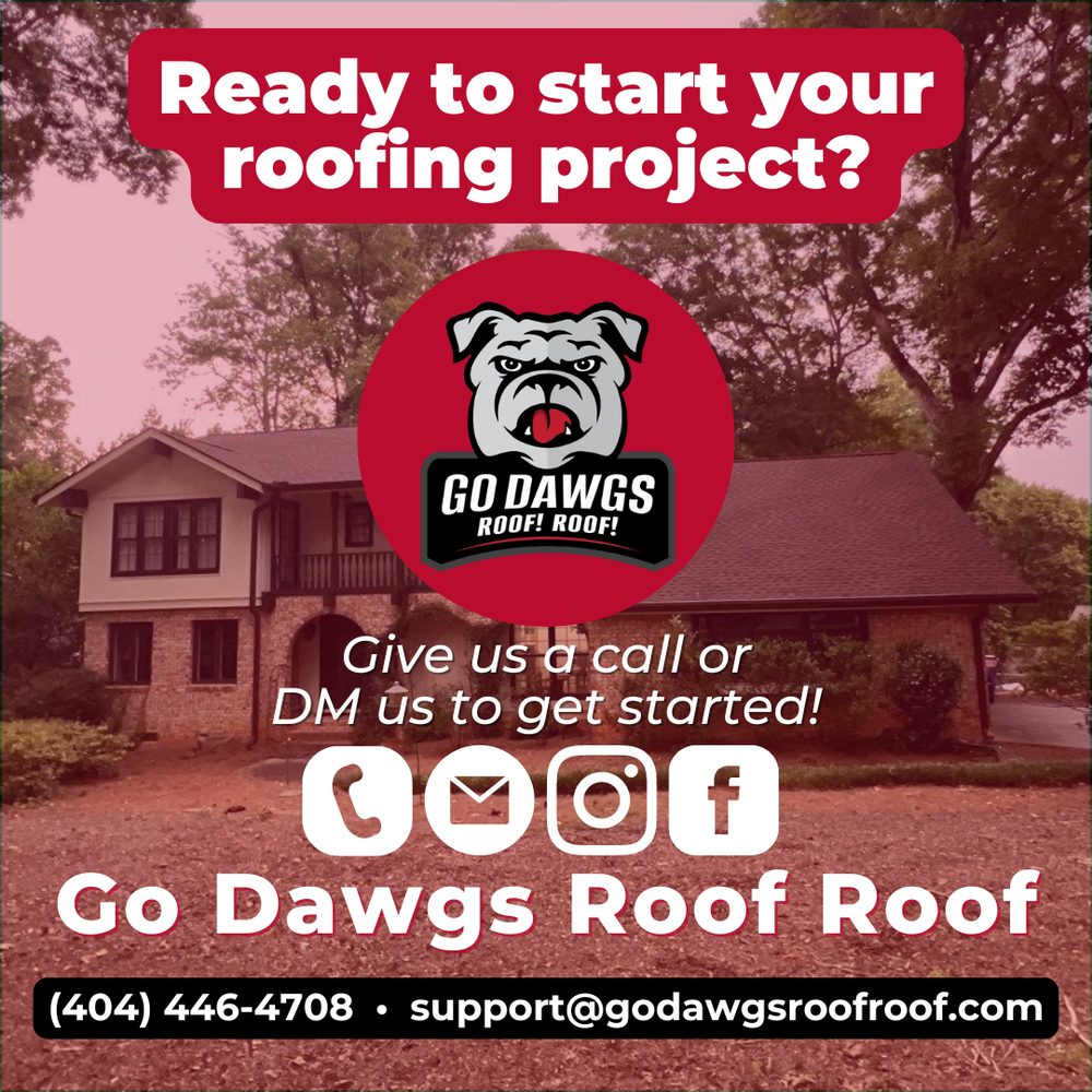 Slide of Go Dawgs Roof Roof