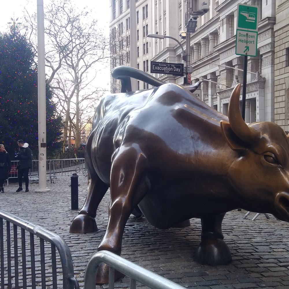 Charging Bull - Front of the bull - Landmarks & Historical Buildings Near Me - New York, New York