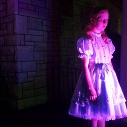 Haunted History of the Shoals Ghost Walk - "Molly" on the Ghostly Faces From the Past Tour featuring local actors.