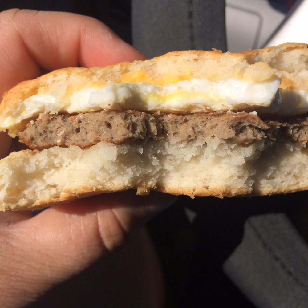 Biscuitville - Turkey sausage egg cheese biscuit - Breakfast & Brunch Near Me - Cary, North Carolina Biscuitville - Turkey sausage egg cheese biscuit - Breakfast & Brunch Near Me - Cary, North Carolina