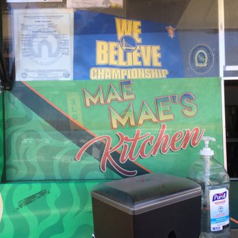 Mae Mae's Kitchen - We Believe - Food Trucks Near Me - Hayward, California