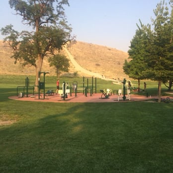 Camel's Back Park - Outdoor gym! - Parks Near Me - Boise, Idaho