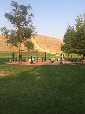 Camel’s Back Park by null