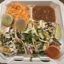 Fish tacos ($15.99) 12.27.2024